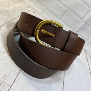 Brown Leather Belt